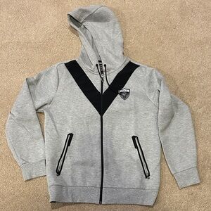 Polo by Ralph Lauren Gray Hoodie with Black Details